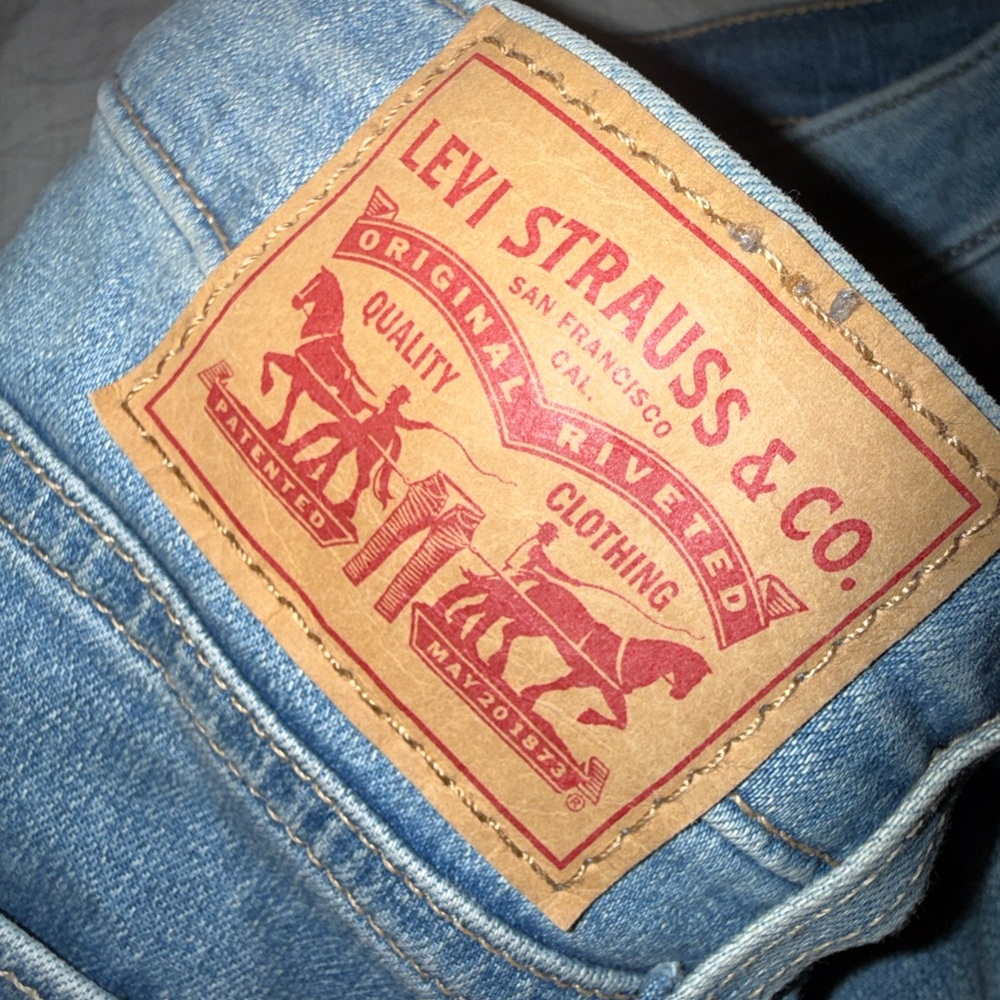 Levi's Light Blue 726 Flare Jeans
